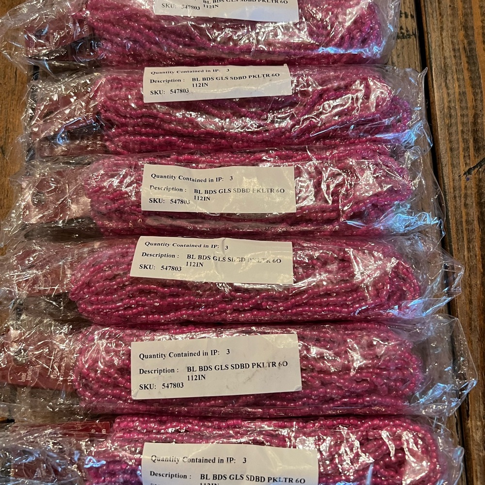 Bead landing glass seed beads 6/0 bundle - Picture 7 of 7